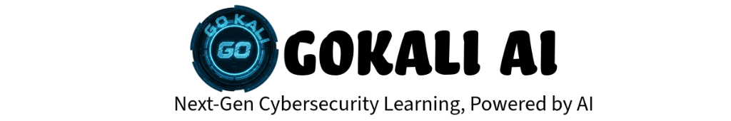 Go Kali AI Banner